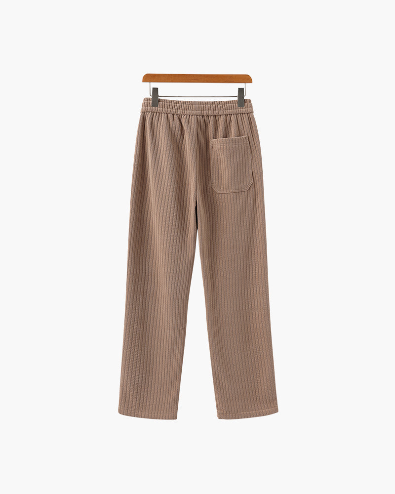 Pantaloni di velluto romana