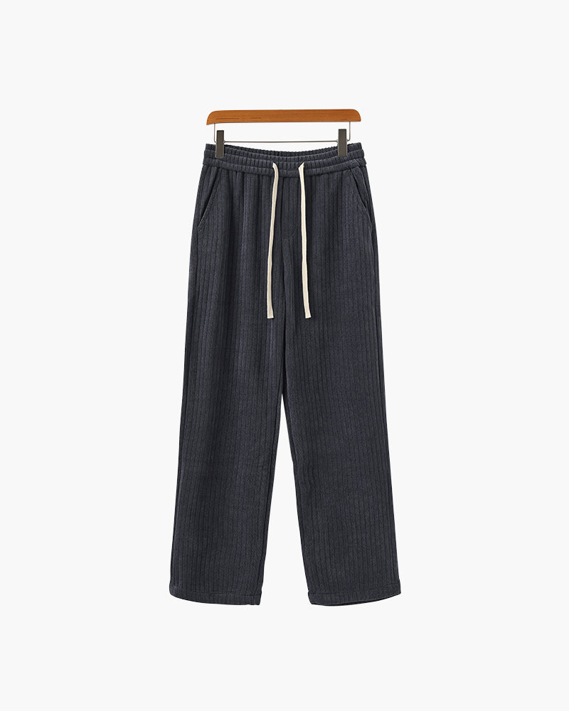 Pantaloni di velluto romana
