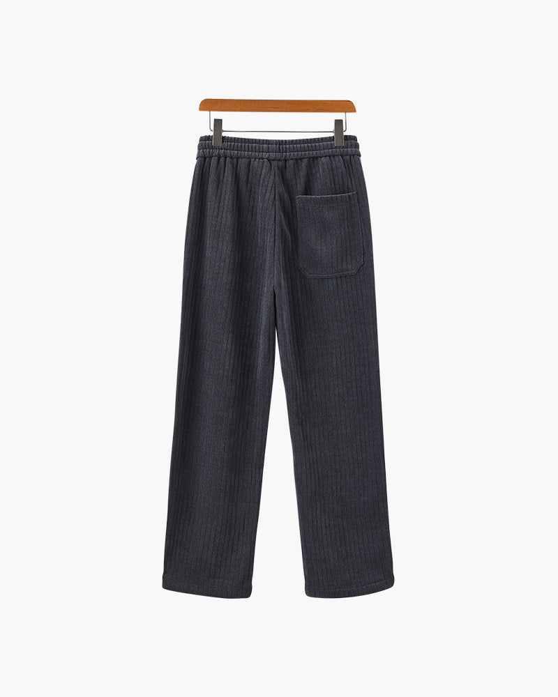 Pantaloni di velluto romana