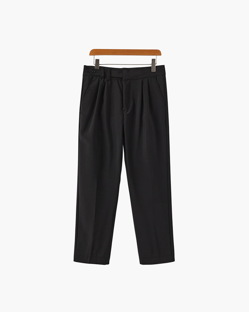 Pantaloni in vita alta di Parigi