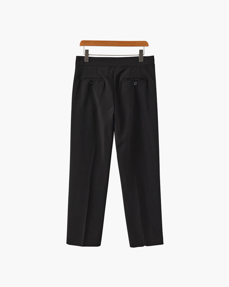 Pantaloni in vita alta di Parigi