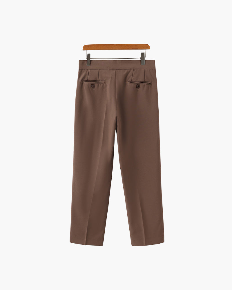 Pantaloni in vita alta di Parigi