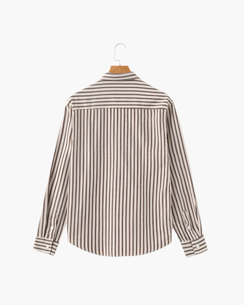 Camicia a righe da signori