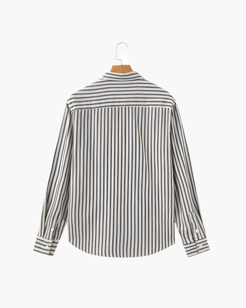 Camicia a righe da signori