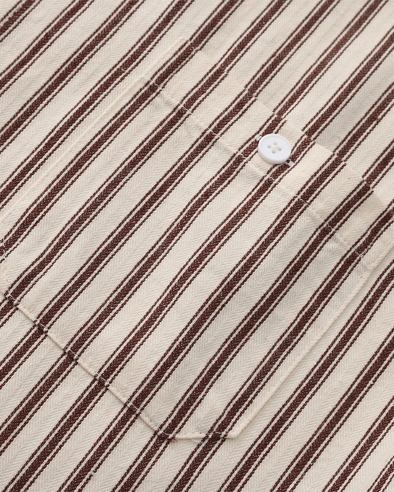 Camicia a righe da signori