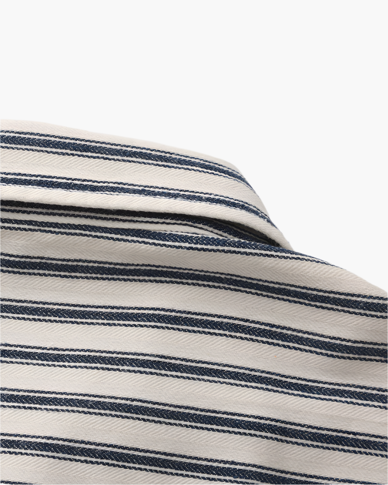 Camicia a righe da signori