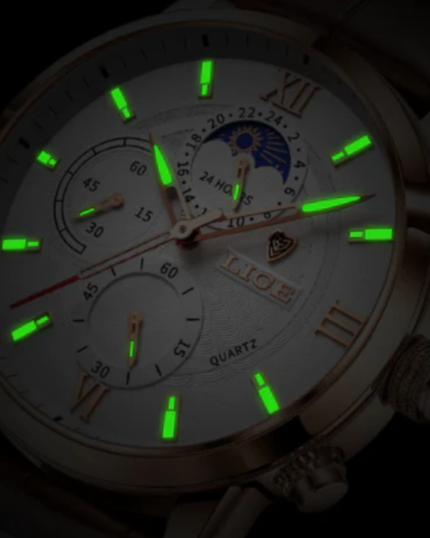 Lugano Classic Watch (impermeabile)