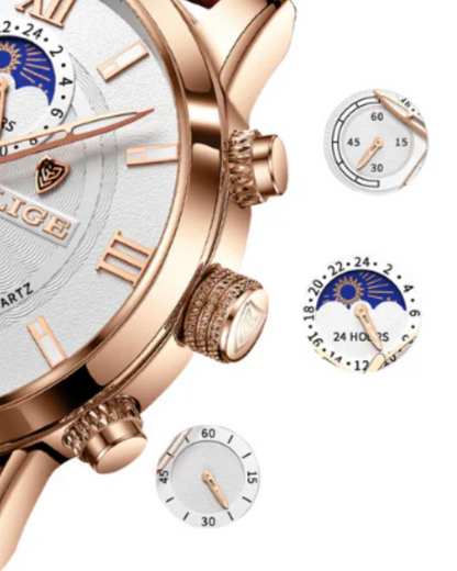 Lugano Classic Watch (impermeabile)