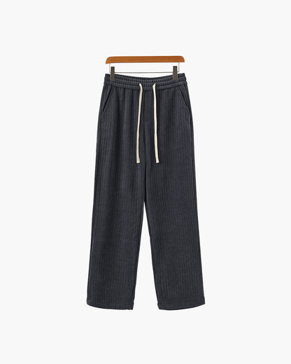 Pantaloni di velluto romana