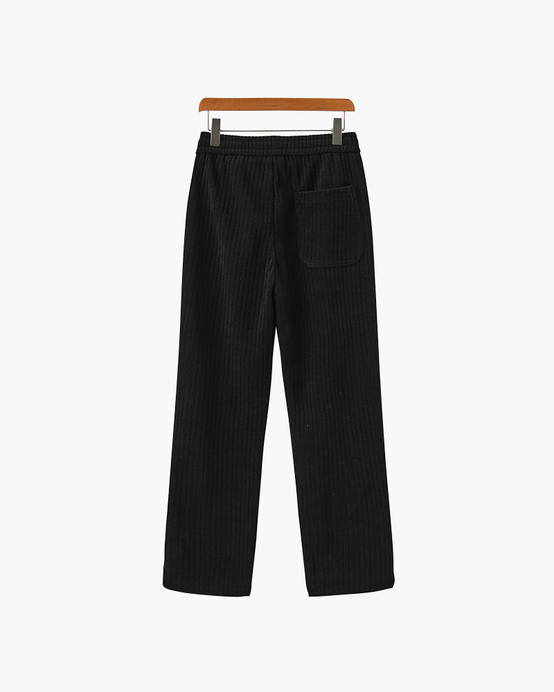 Pantaloni di velluto romana