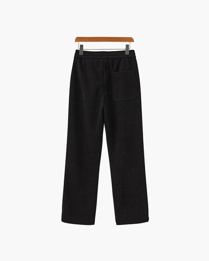 Pantaloni di velluto romana