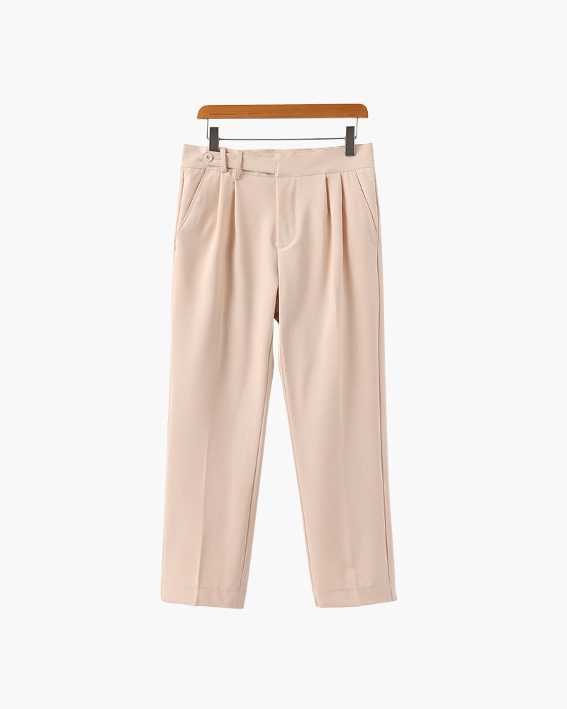 Pantaloni in vita alta di Parigi