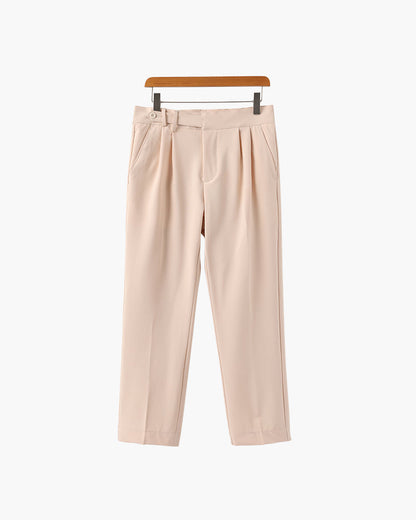 Pantaloni in vita alta di Parigi