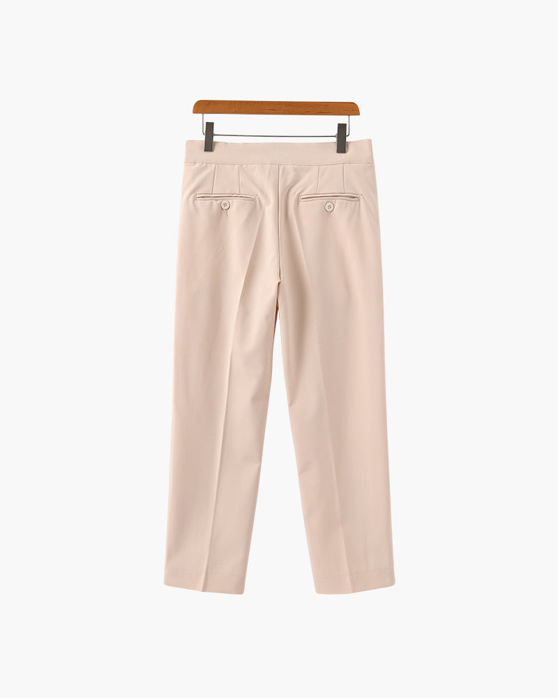 Pantaloni in vita alta di Parigi