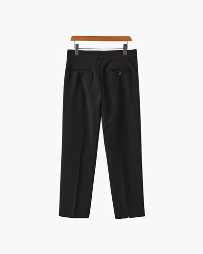 Pantaloni in vita alta di Parigi