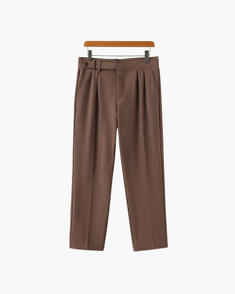 Pantaloni in vita alta di Parigi