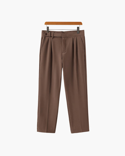 Pantaloni in vita alta di Parigi