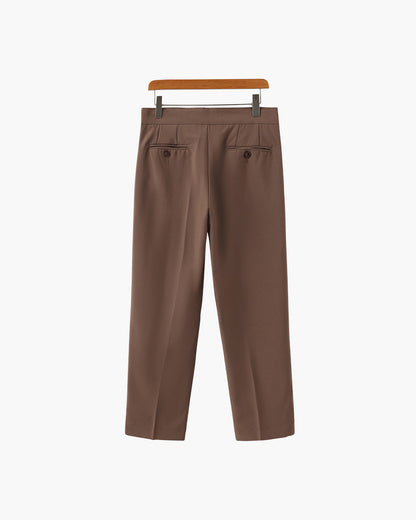 Pantaloni in vita alta di Parigi