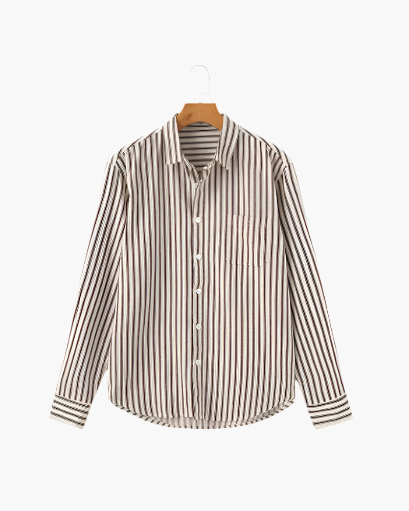Camicia a righe da signori