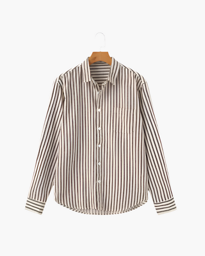 Camicia a righe da signori