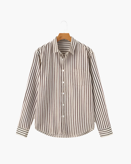 Camicia a righe da signori