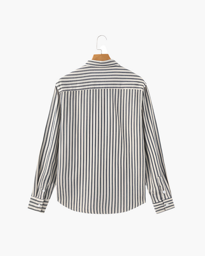 Camicia a righe da signori