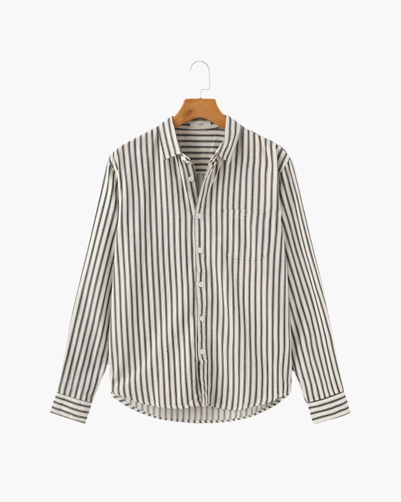 Camicia a righe da signori