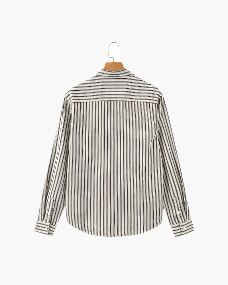 Camicia a righe da signori