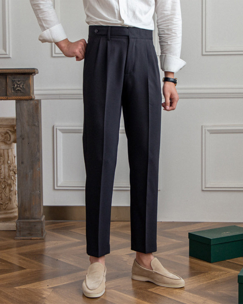 Pantaloni in vita alta di Parigi