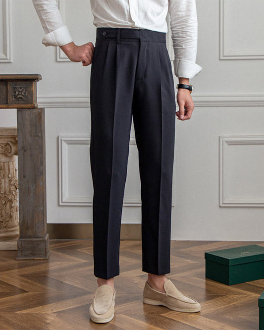 Pantaloni in vita alta di Parigi