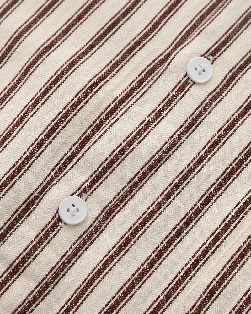Camicia a righe da signori