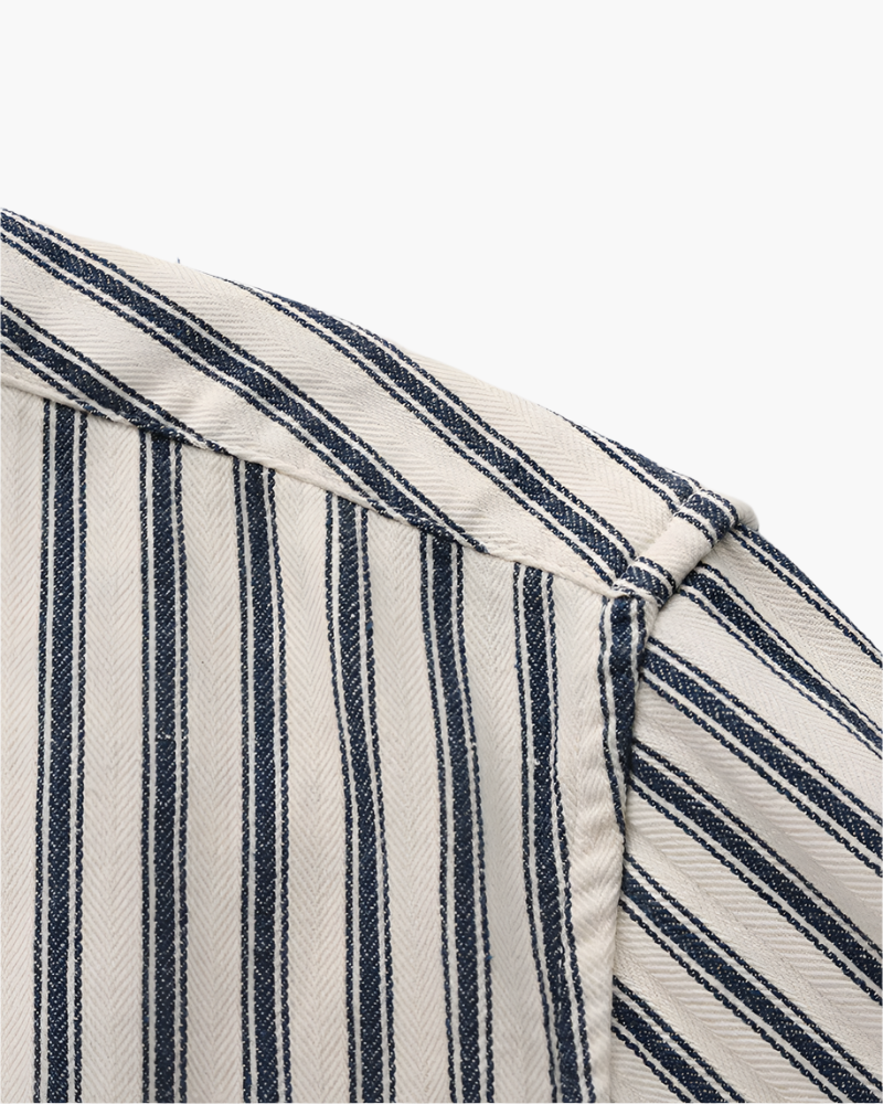 Camicia a righe da signori