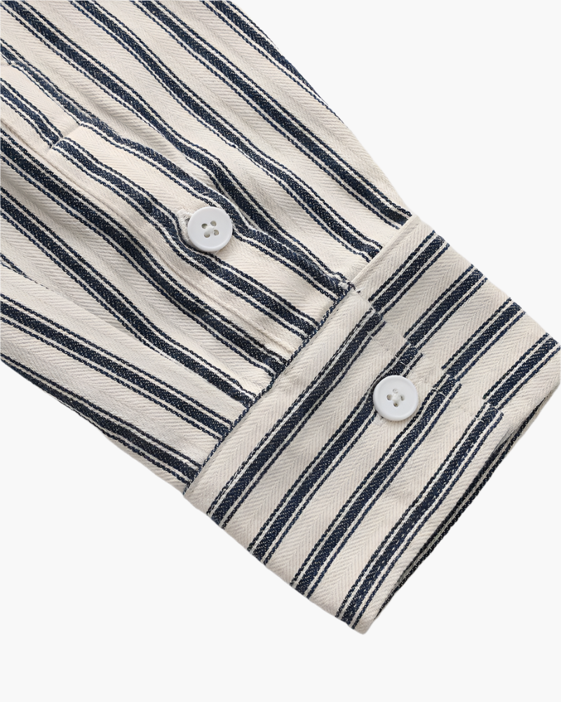 Camicia a righe da signori