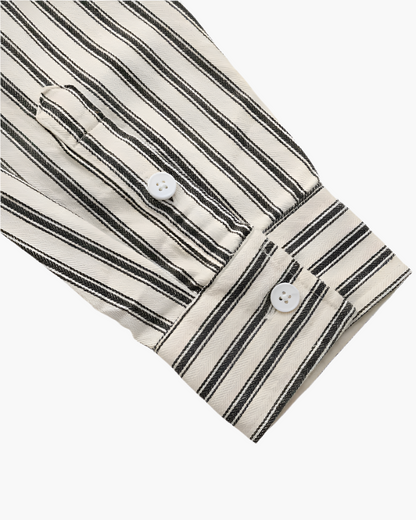Camicia a righe da signori
