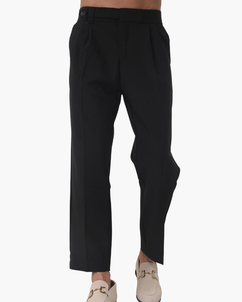 Pantaloni in vita alta di Parigi