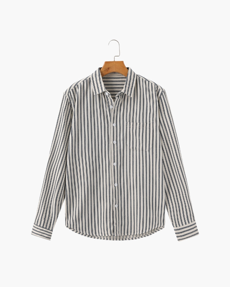 Camicia a righe da signori