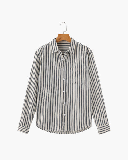 Camicia a righe da signori