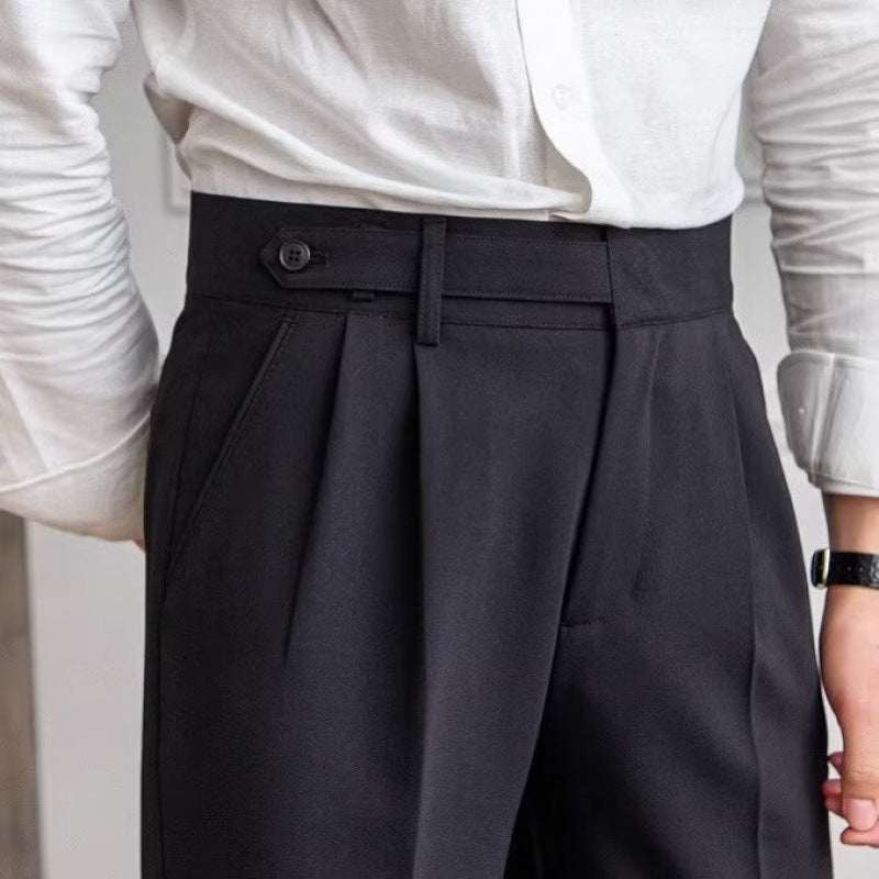 Pantaloni in vita alta di Parigi