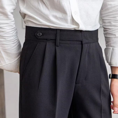Pantaloni in vita alta di Parigi
